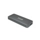 TooQ TQE-2281G  M.2 Caja externa para  SSD Gris